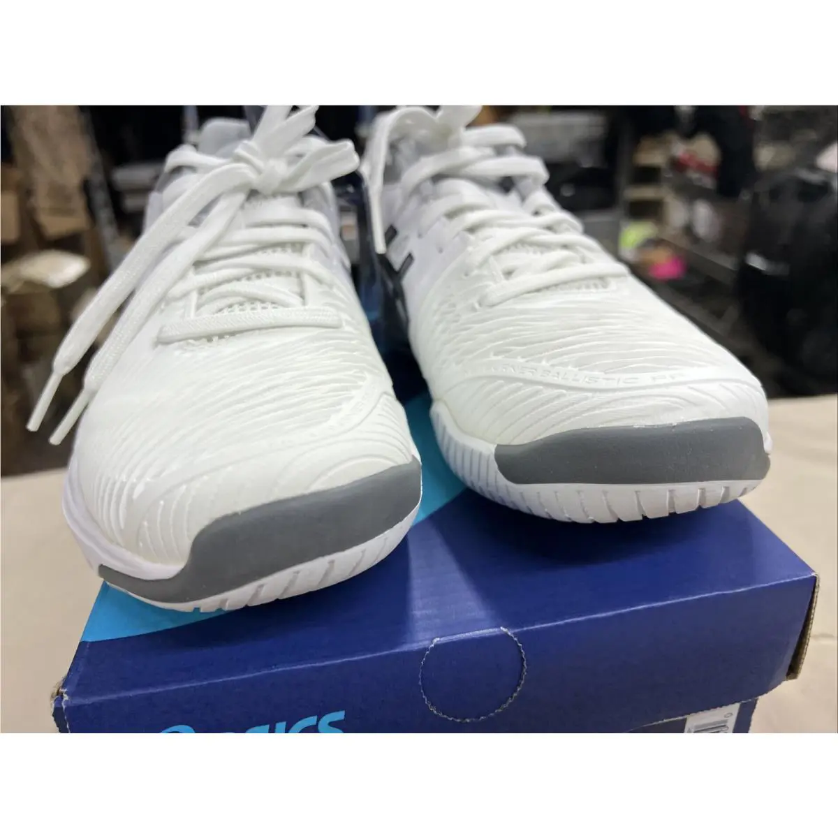 Asics shoes - ASICS Netburner Ballistic FF 2 - 1052A033-100 - White (UPC: 193604977400) 1
