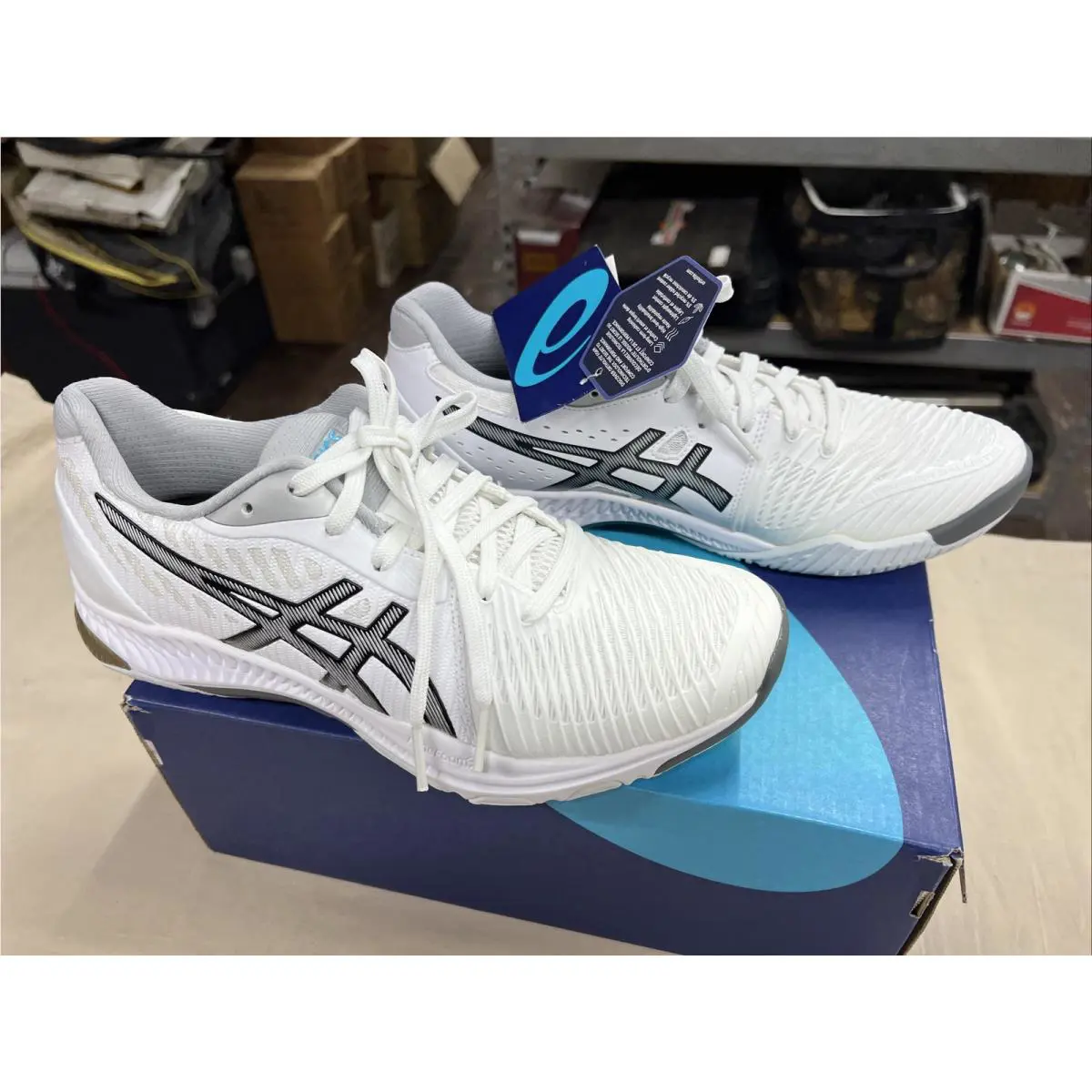 Asics shoes - ASICS Netburner Ballistic FF 2 - 1052A033-100 - White (UPC: 193604977400) 3