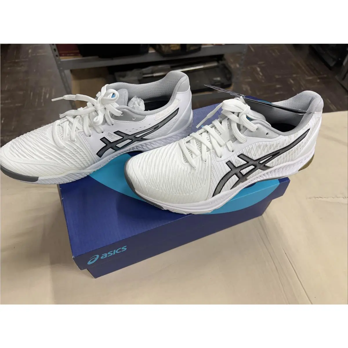 Asics shoes - ASICS Netburner Ballistic FF 2 - 1052A033-100 - White (UPC: 193604977400) 4