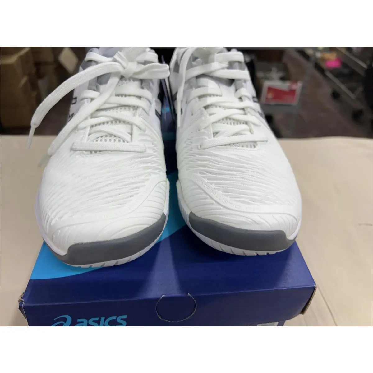 Asics shoes - ASICS Netburner Ballistic FF 2 - 1052A033-100 - White (UPC: 193604977400) 5