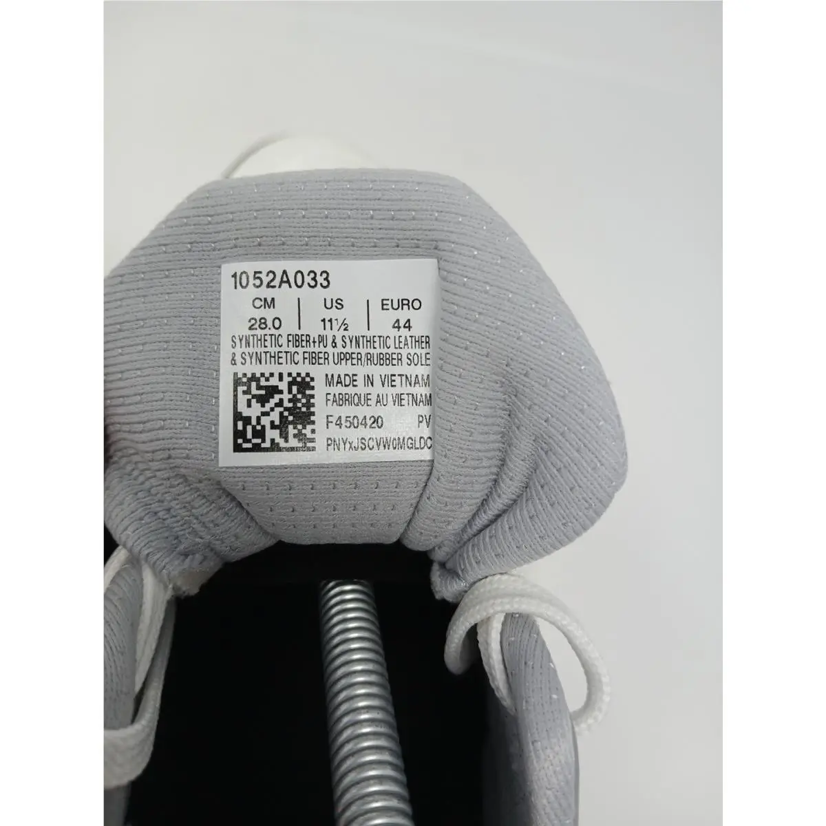 Asics shoes - ASICS Netburner Ballistic FF 2 - 1052A033-100 - White (UPC: 193604977455) 12