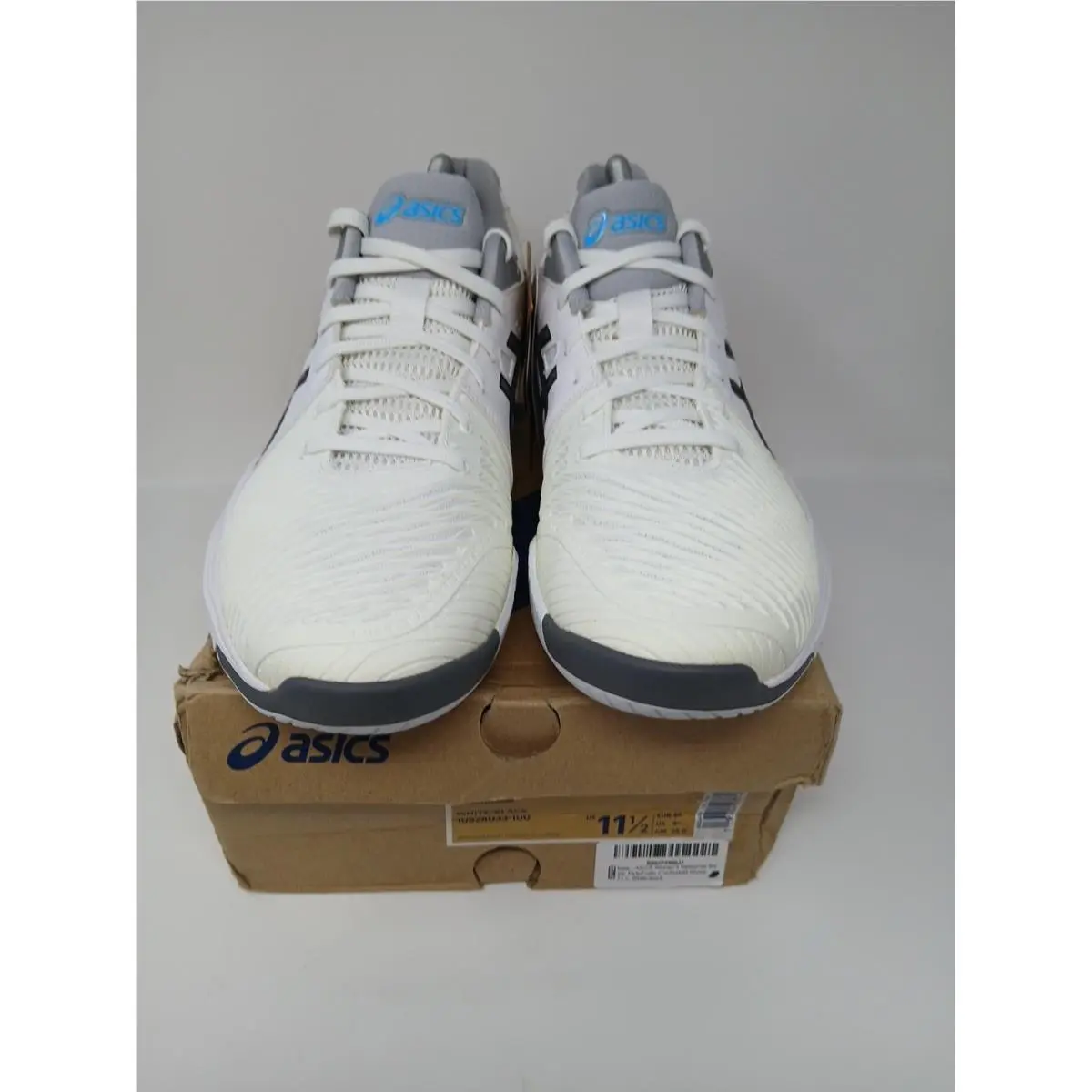 Asics shoes - ASICS Netburner Ballistic FF 2 - 1052A033-100 - White (UPC: 193604977455) 0