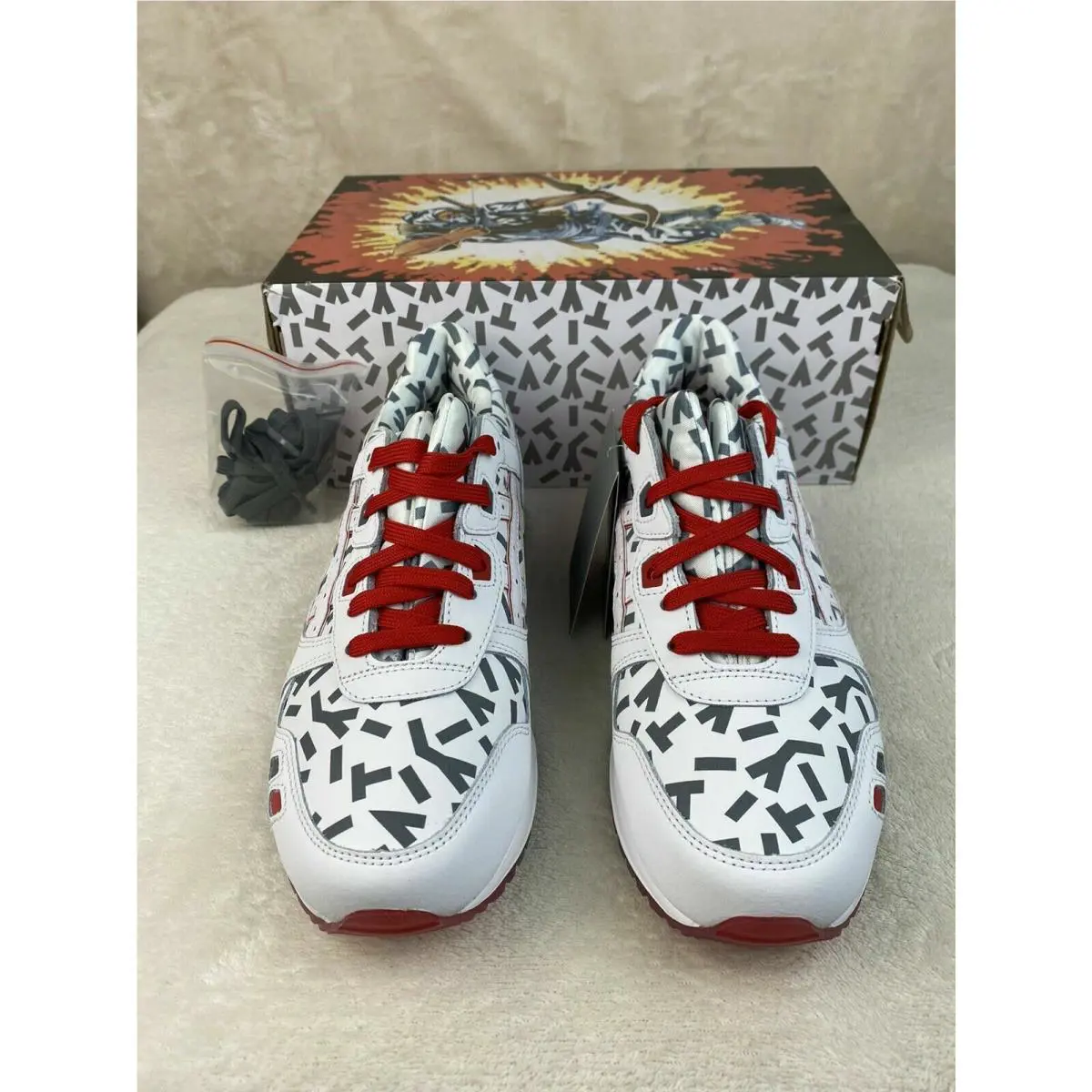 Asics shoes - ASICS GEL-Lyte III - III - 1191A251-100 - White 0