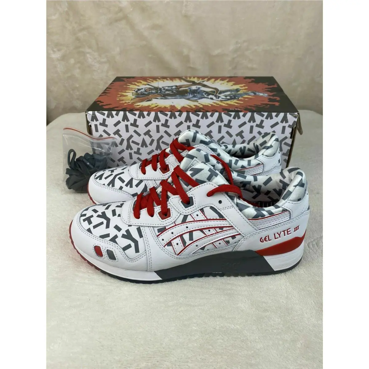 Asics shoes - ASICS GEL-Lyte III - III - 1191A251-100 - White 2