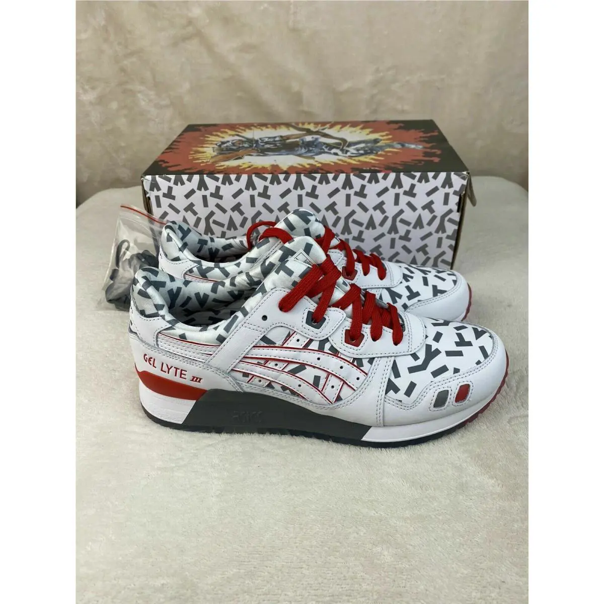 Asics shoes - ASICS GEL-Lyte III - III - 1191A251-100 - White 5