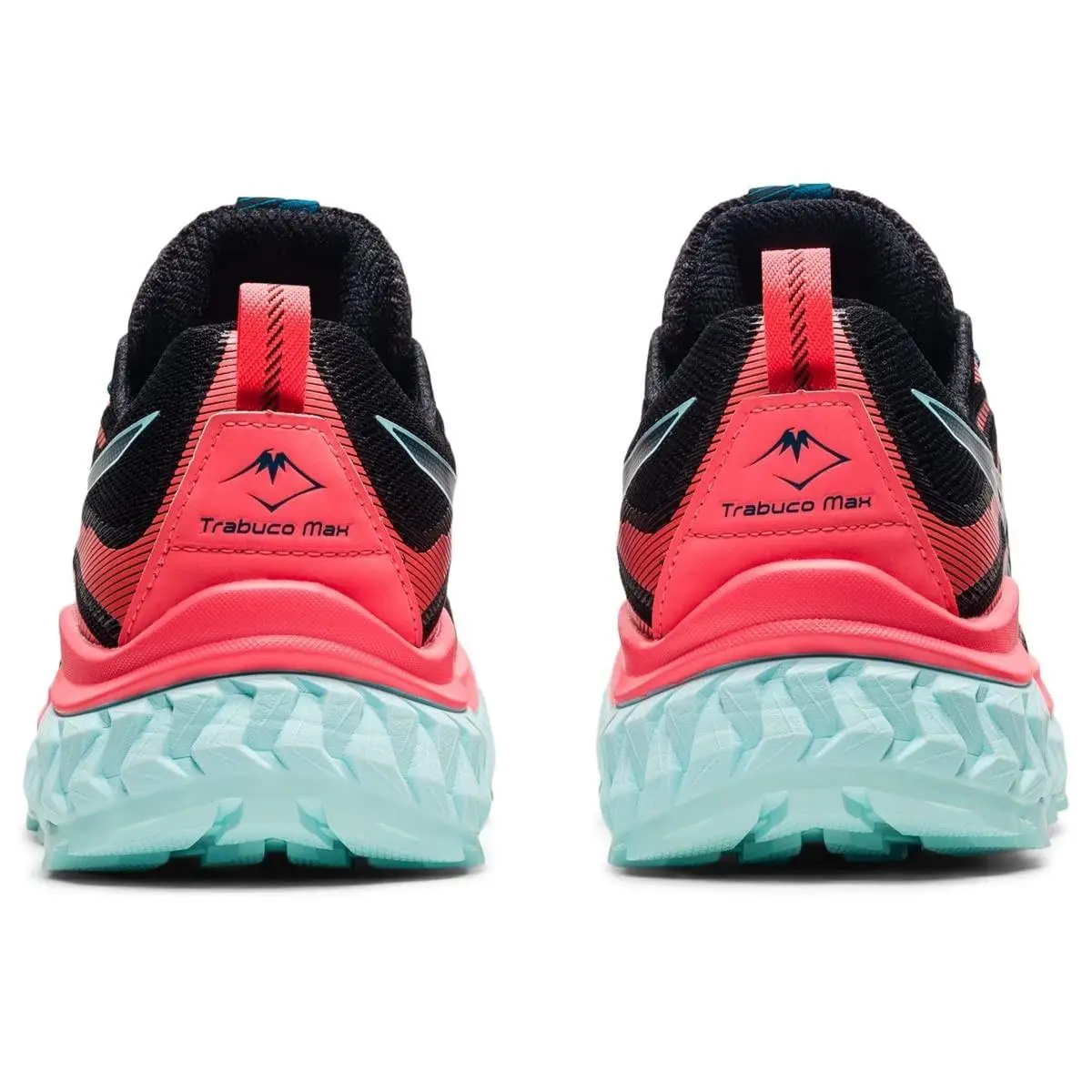 Asics shoes - ASICS Trabuco Max - Trabuco Max - 1012A901003 - Black/Blazing Coral 3