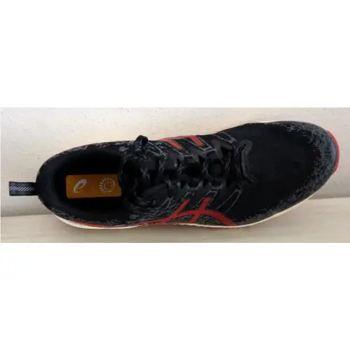 Asics shoes - ASICS Fuji Lite 2 - Fuji Lite - 1011B209-001 - Black/Electric Red 4