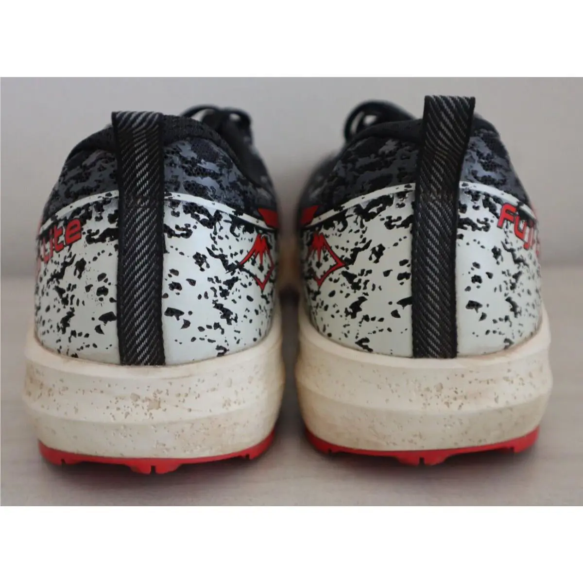 Asics shoes - ASICS Fuji Lite 2 - Fuji Lite - 1011B209-001 - Black/Electric Red 1