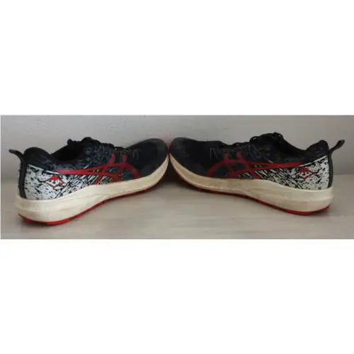 Asics shoes - ASICS Fuji Lite 2 - Fuji Lite - 1011B209-001 - Black/Electric Red 6