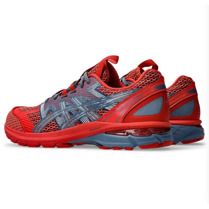 Asics shoes - Asics US4-S - 1203A394-600 - Red 0
