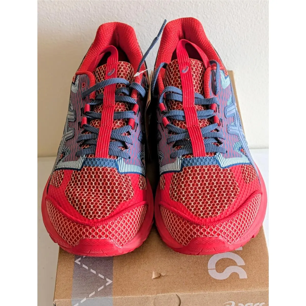 Asics shoes - ASICS GEL TERRAIN US4-S - GEL TERRAIN - 1203A394600 - Red 5
