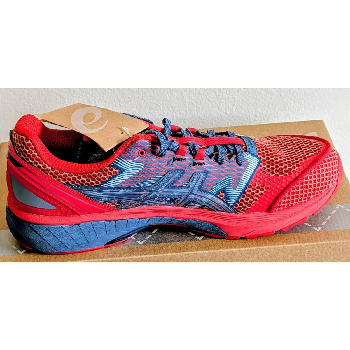 Asics shoes - ASICS GEL TERRAIN US4-S - GEL TERRAIN - 1203A394600 - Red 0