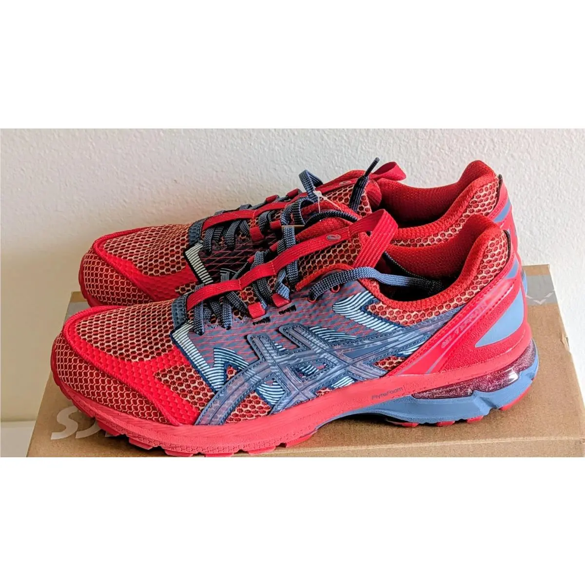 Asics shoes - ASICS GEL TERRAIN US4-S - GEL TERRAIN - 1203A394600 - Red 4
