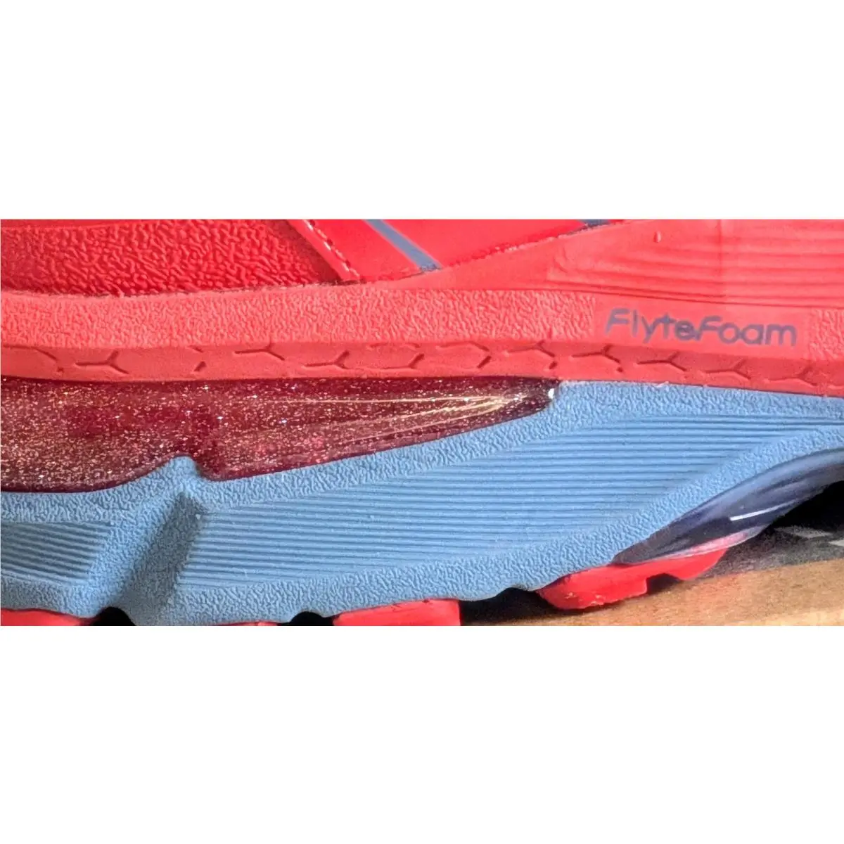 Asics shoes - ASICS GEL TERRAIN US4-S - GEL TERRAIN - 1203A394600 - Red 7