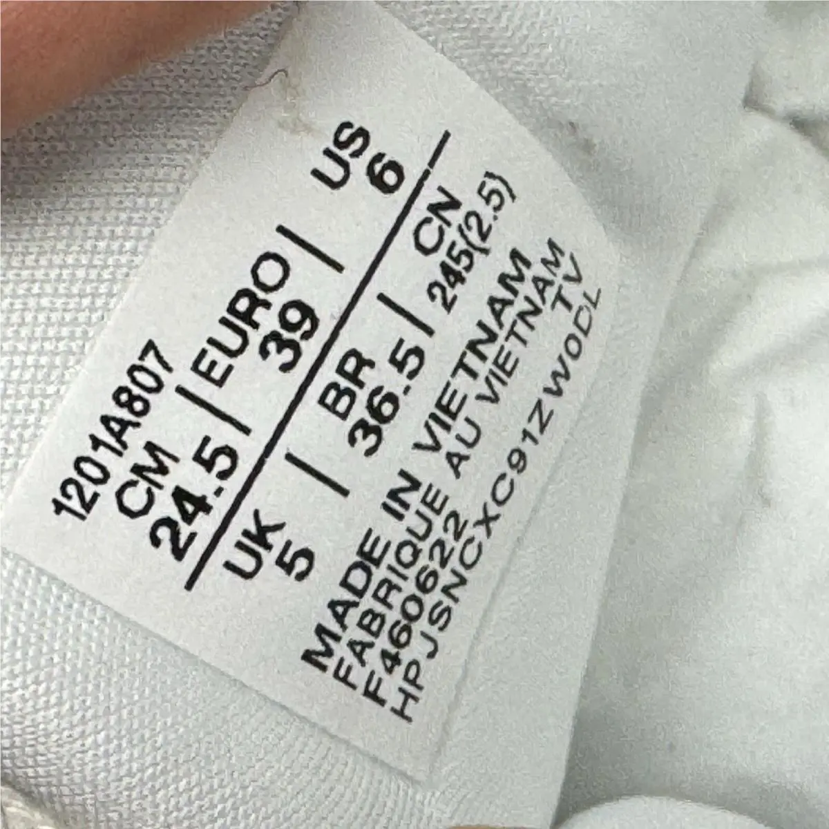 Asics shoes - GEL-Lyte III OG - III - 1201A807-100 - White 13