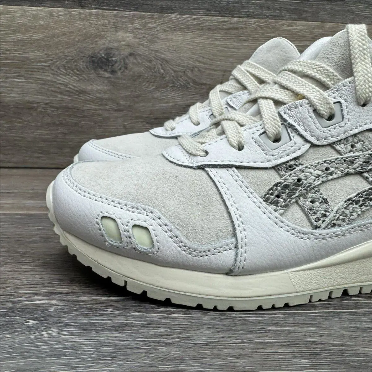 Asics shoes - GEL-Lyte III OG - III - 1201A807-100 - White 9