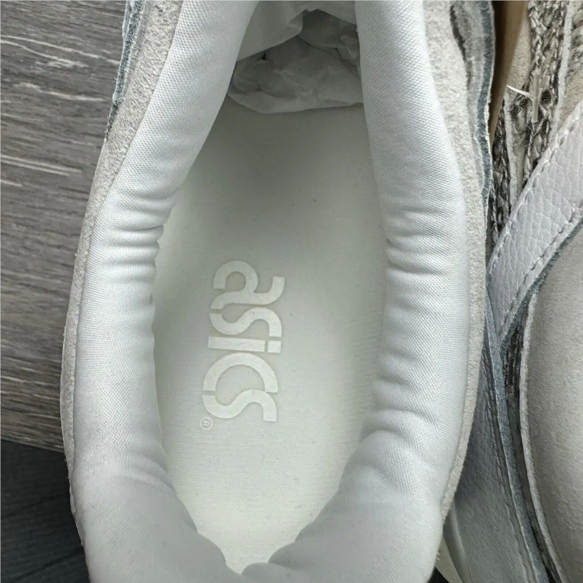 Asics shoes - GEL-Lyte III OG - III - 1201A807-100 - White 14