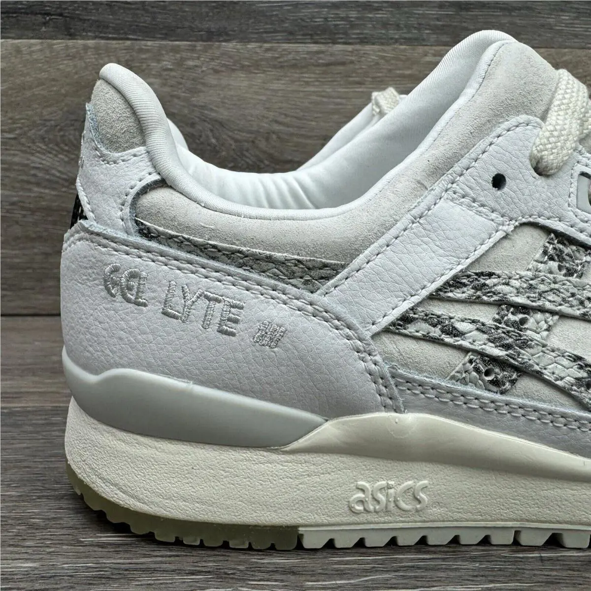 Asics shoes - GEL-Lyte III OG - III - 1201A807-100 - White 0