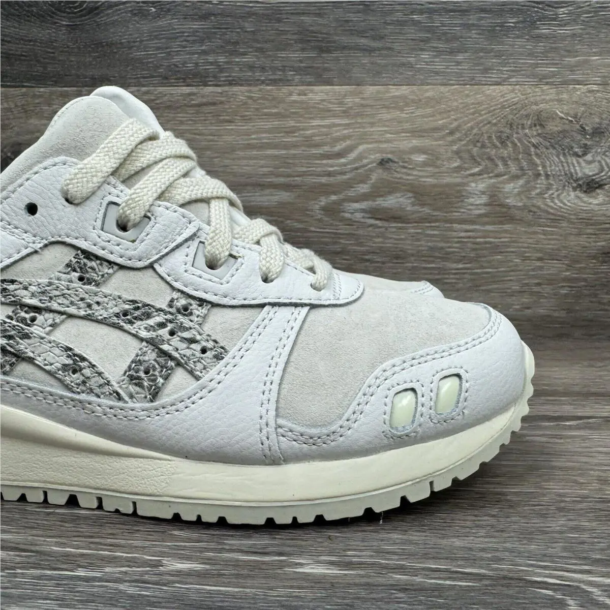 Asics shoes - GEL-Lyte III OG - III - 1201A807-100 - White 3