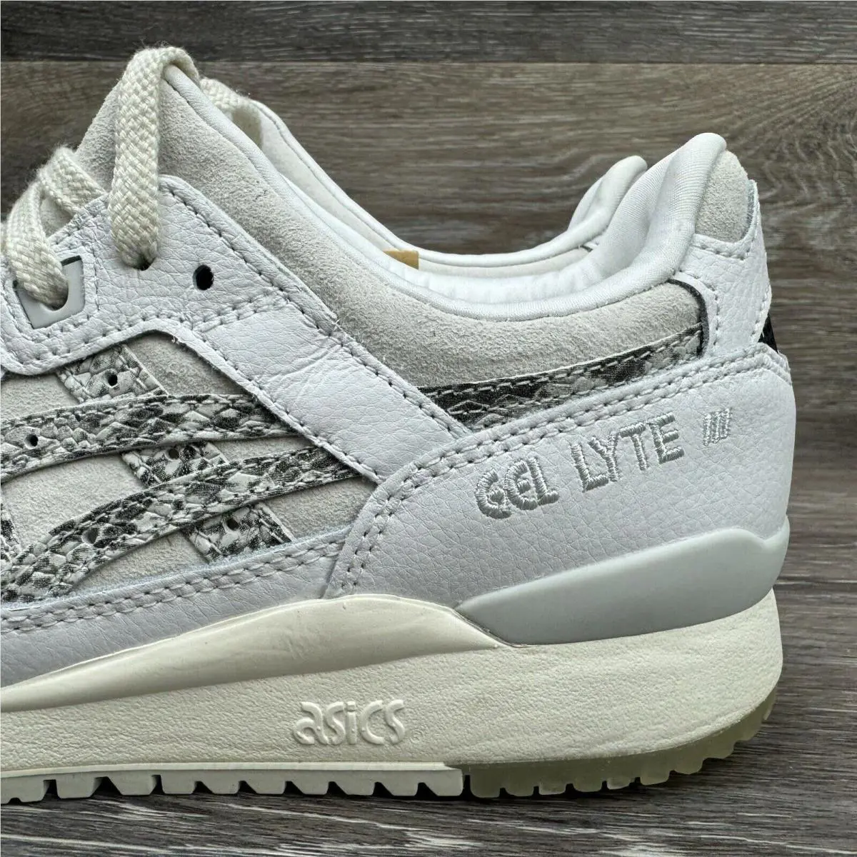 Asics shoes - GEL-Lyte III OG - III - 1201A807-100 - White 4