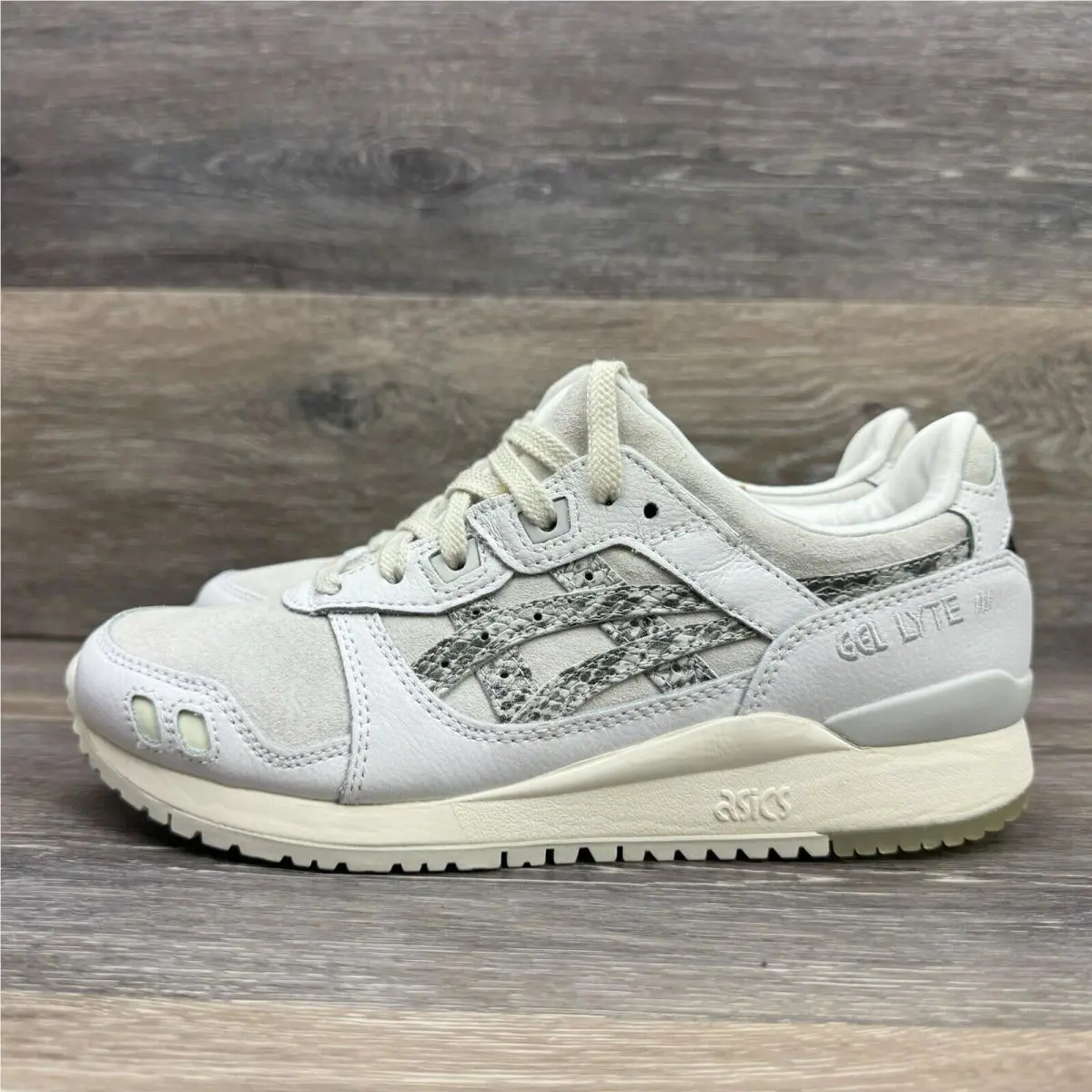Asics shoes - GEL-Lyte III OG - III - 1201A807-100 - White 5