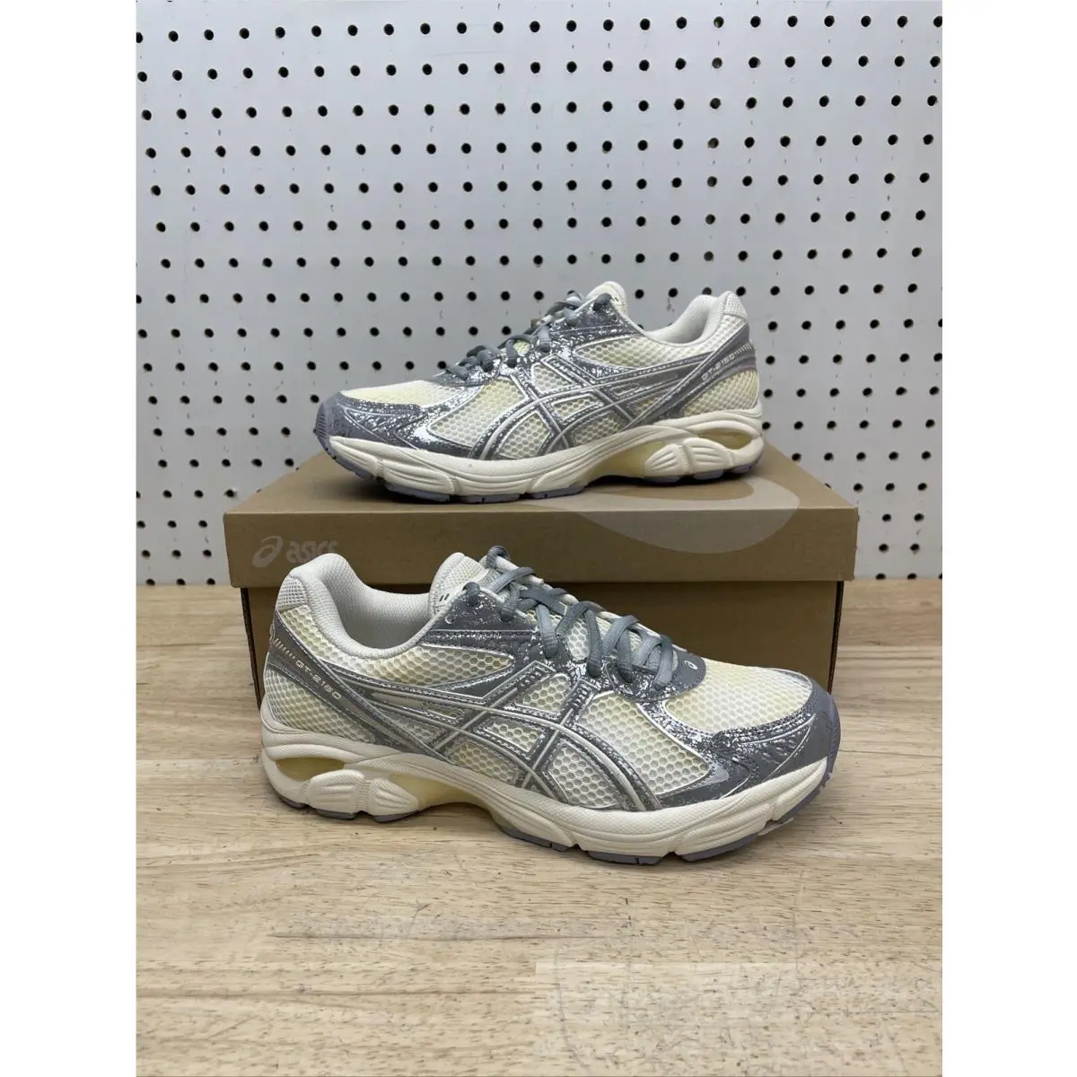 Asics GT-2160 Pre-aged Pack Sheet Rock Men’s Size 7.5 1203A478-100