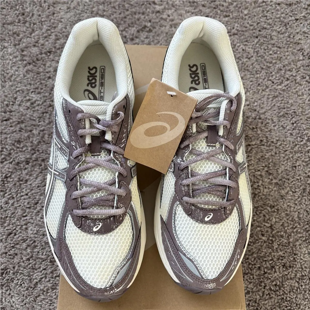 Asics shoes - ASICS GT 2160 - 1203A478-101 - Cream 0