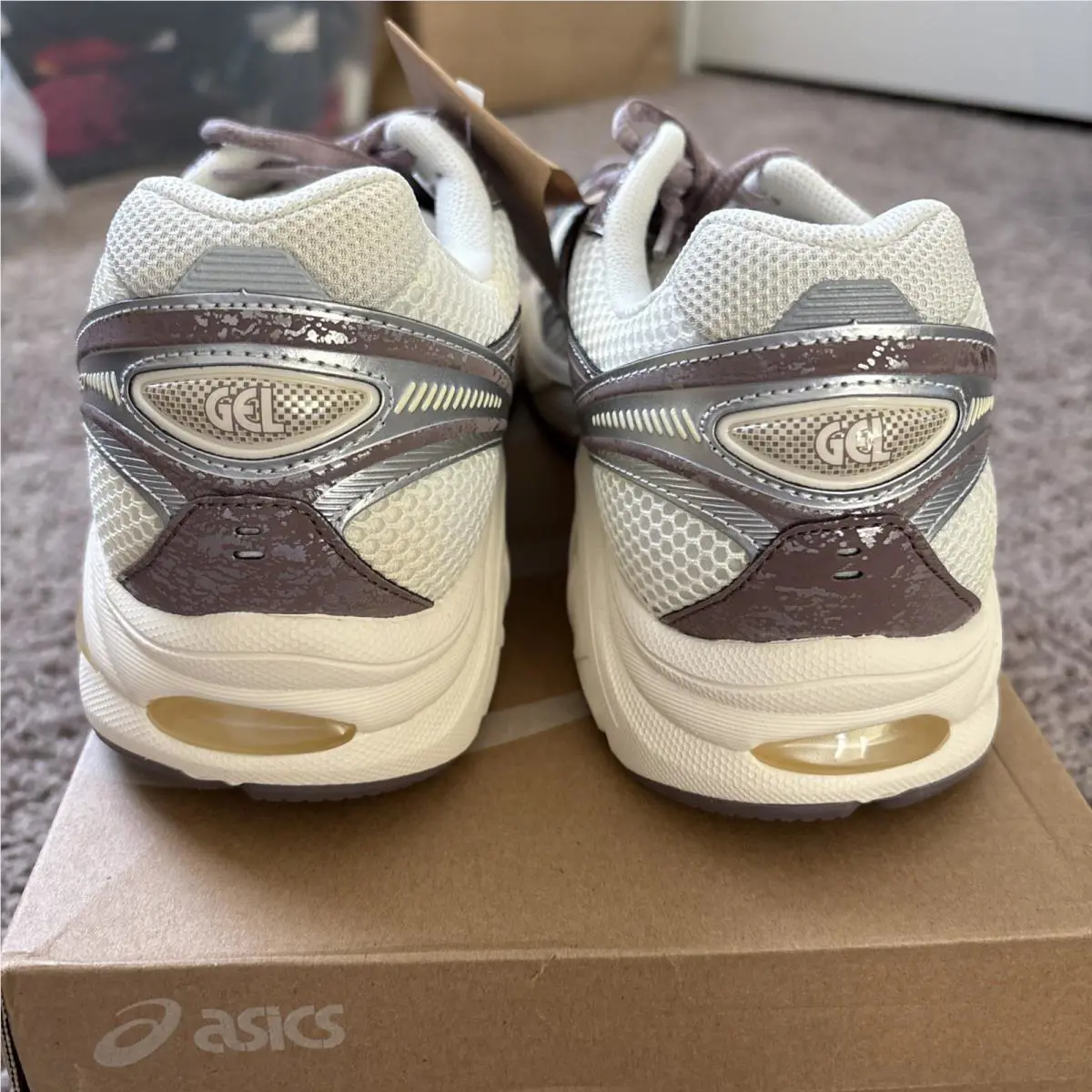 Asics shoes - ASICS GT 2160 - 1203A478-101 - Cream 2