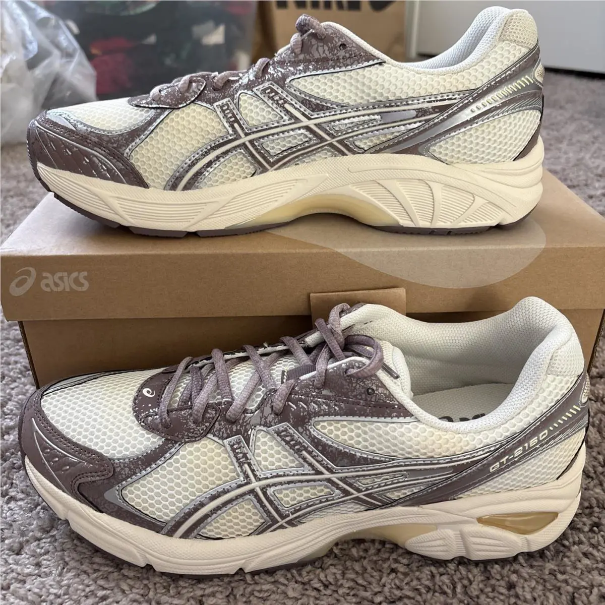 Asics shoes - ASICS GT 2160 - 1203A478-101 - Cream 3