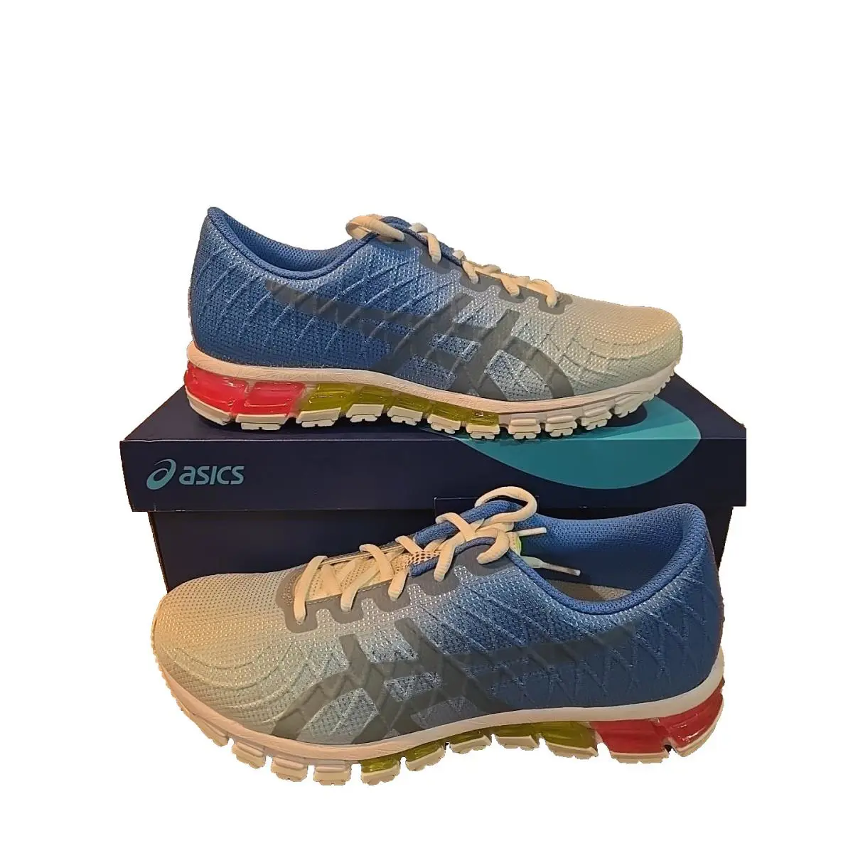 Asics shoes - ASICS Gel Quantum 180 - Gel Quantum - 1022A098-102 - Multicolor (UPC: 191497780121) 0