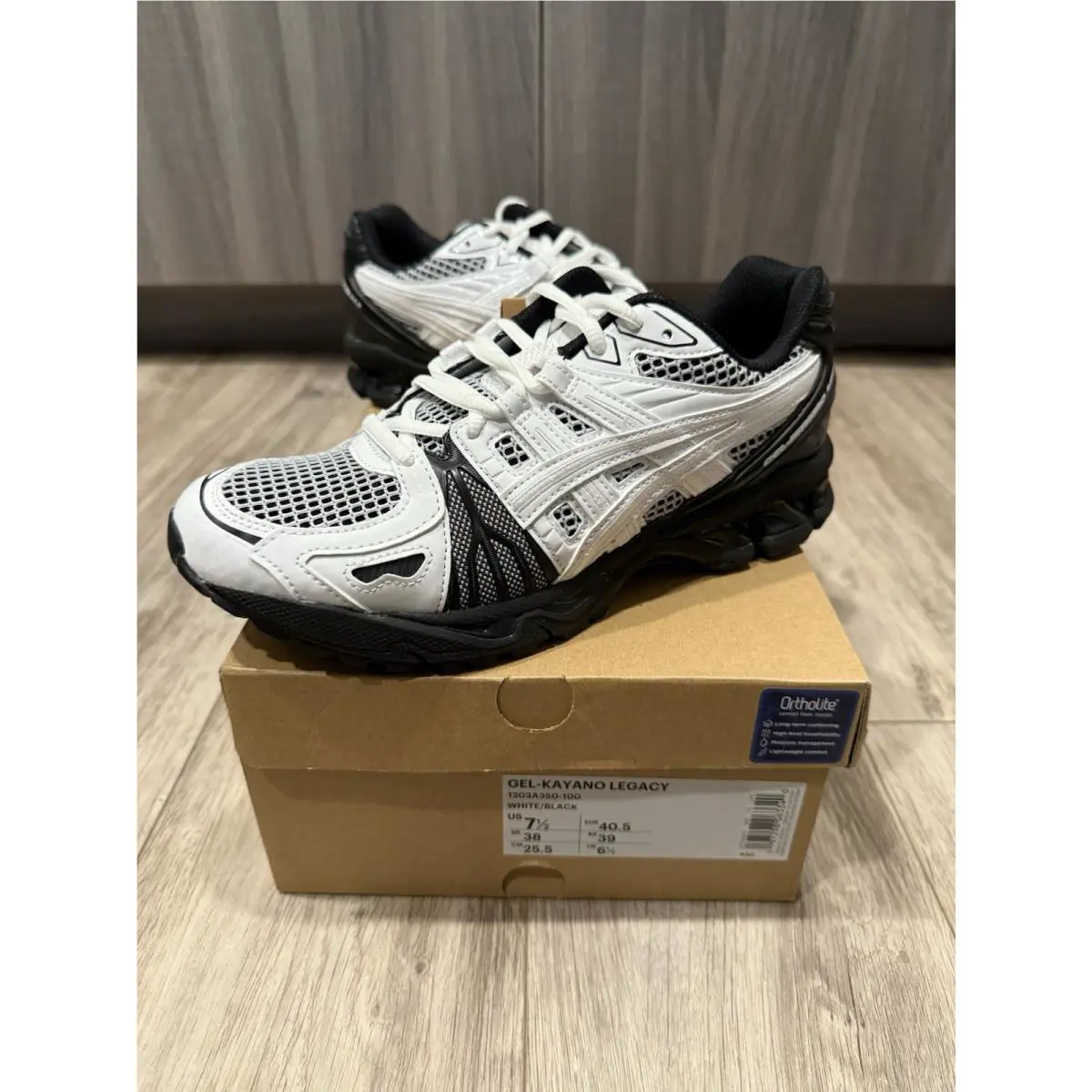 Asics shoes - ASICS Gel Kayano - Gel Kayano - 1203A350-100 - White 0
