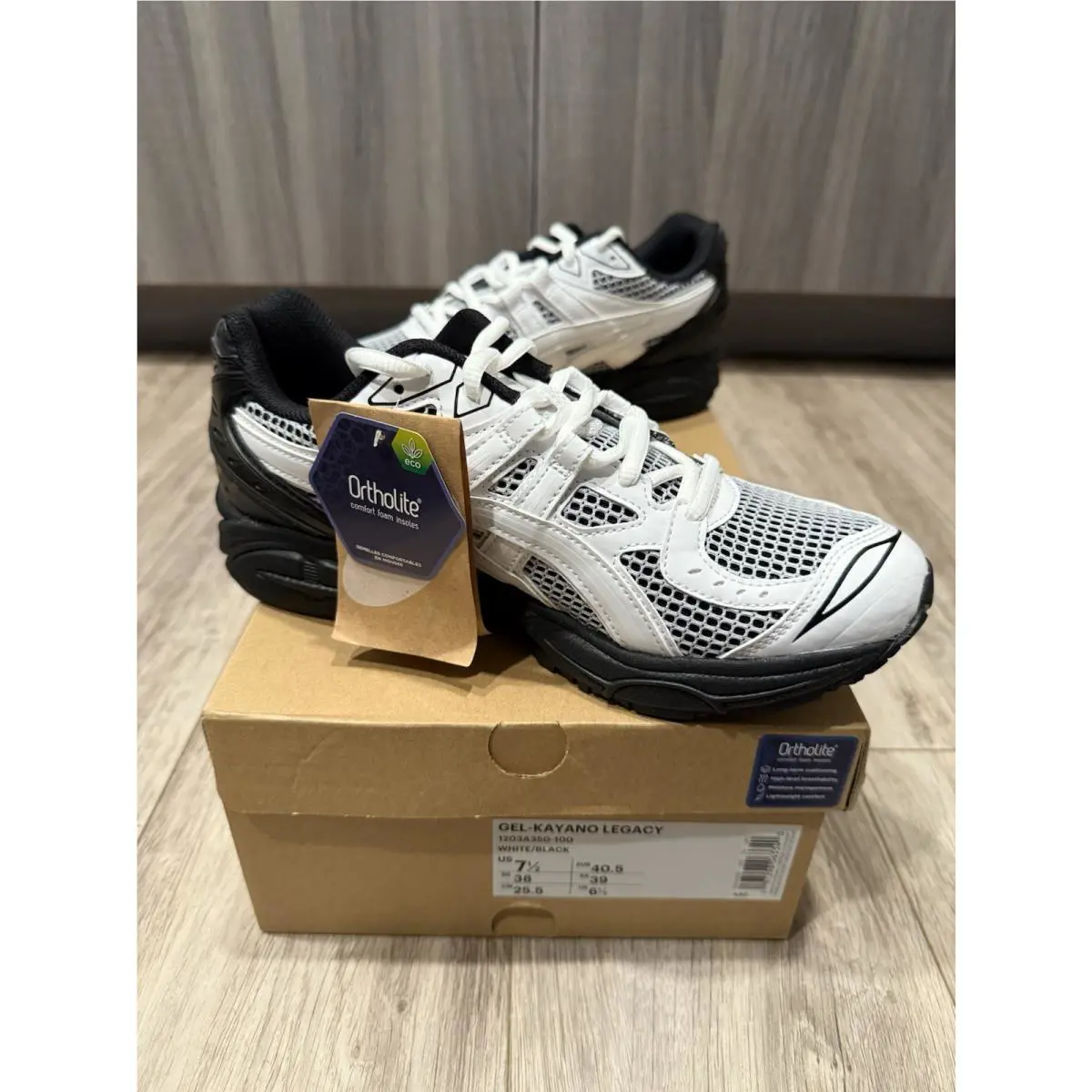Asics shoes - ASICS Gel Kayano - Gel Kayano - 1203A350-100 - White 1
