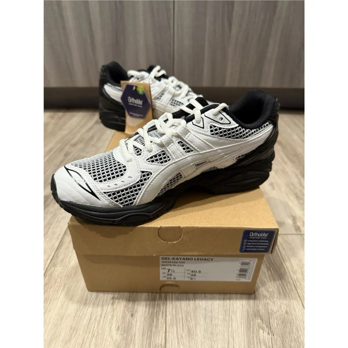 Asics shoes - ASICS Gel Kayano - Gel Kayano - 1203A350-100 - White 2