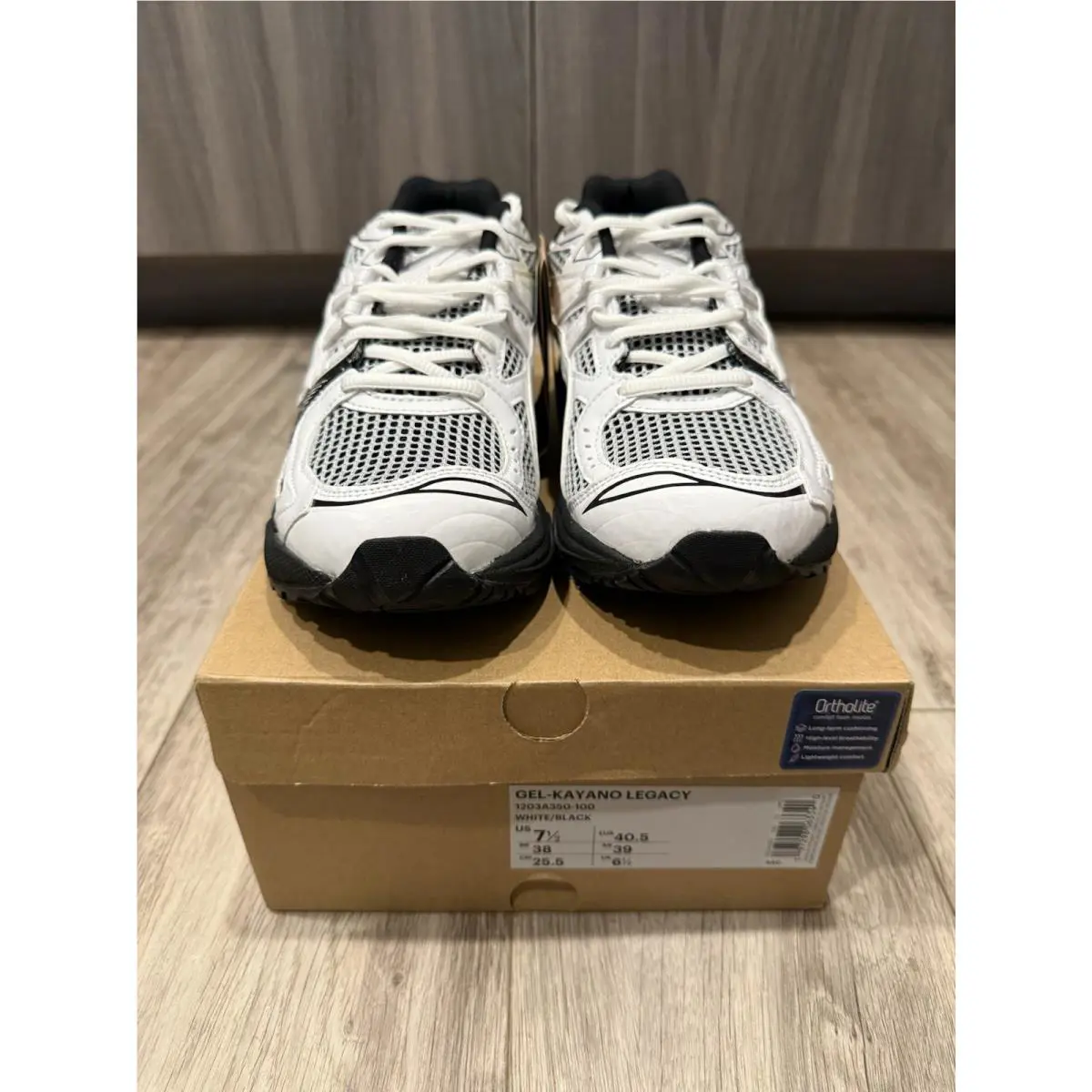 Asics shoes - ASICS Gel Kayano - Gel Kayano - 1203A350-100 - White 3