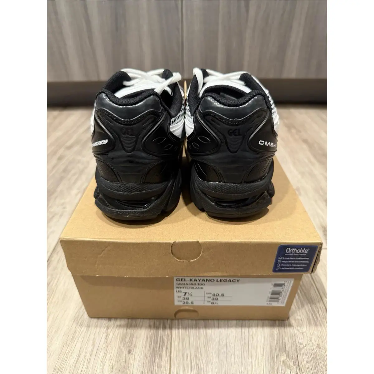 Asics shoes - ASICS Gel Kayano - Gel Kayano - 1203A350-100 - White 5