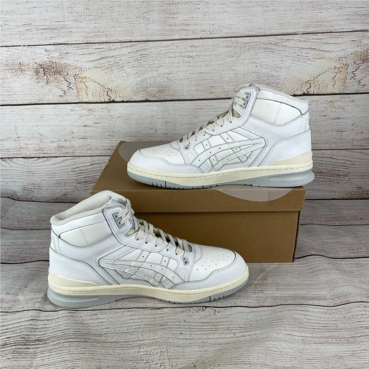 Asics shoes - ASICS EX89 - 1203A296-100 - White (UPC: 196074976638) 0