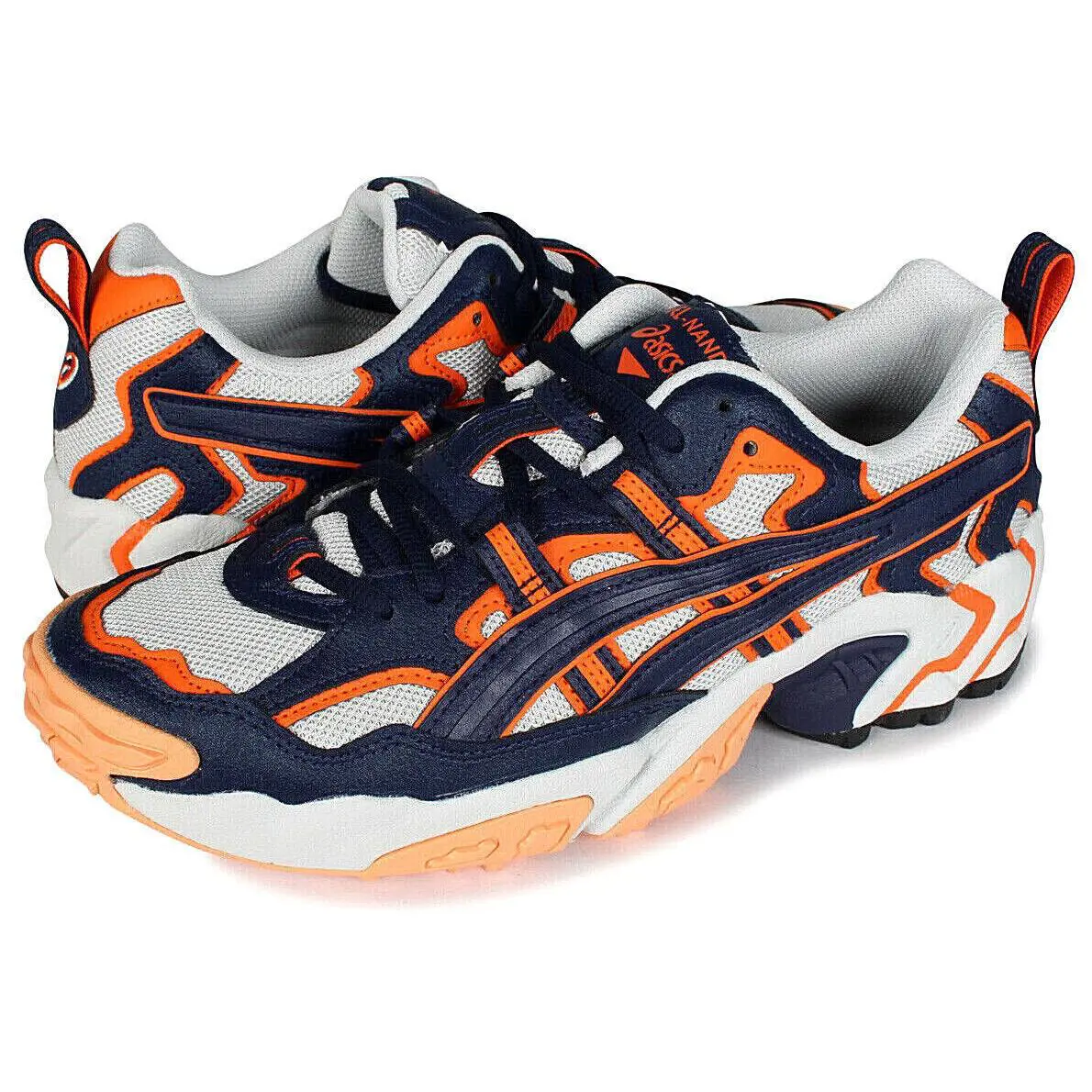 Asics shoes - ASICS GEL-Nandi - 1021A315-023 - Grey/Peacoat 1