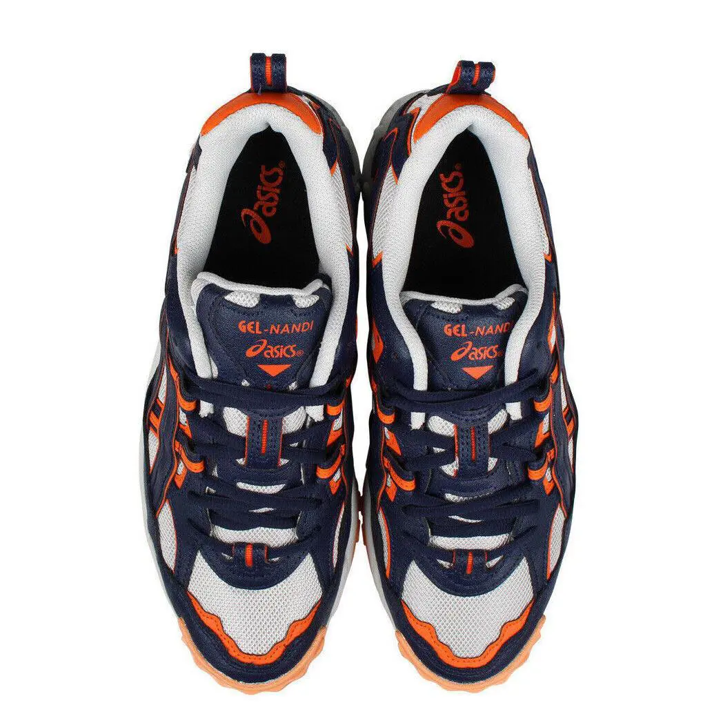 Asics shoes - ASICS GEL-Nandi - 1021A315-023 - Grey/Peacoat 2