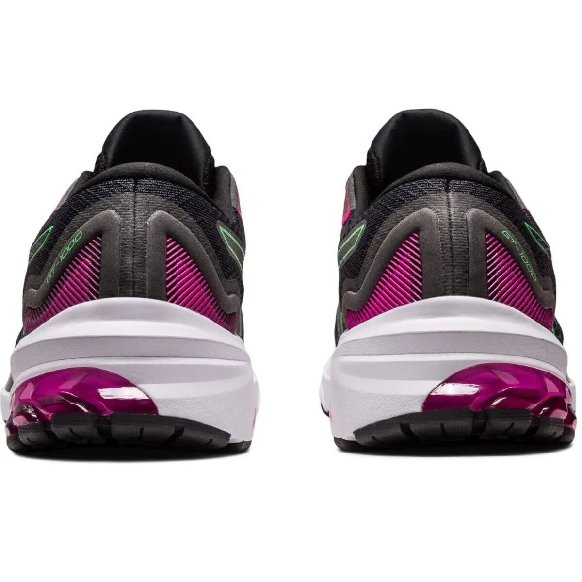 Asics shoes - ASICS GT-1000 - 1012B197 - Black/Pink 3
