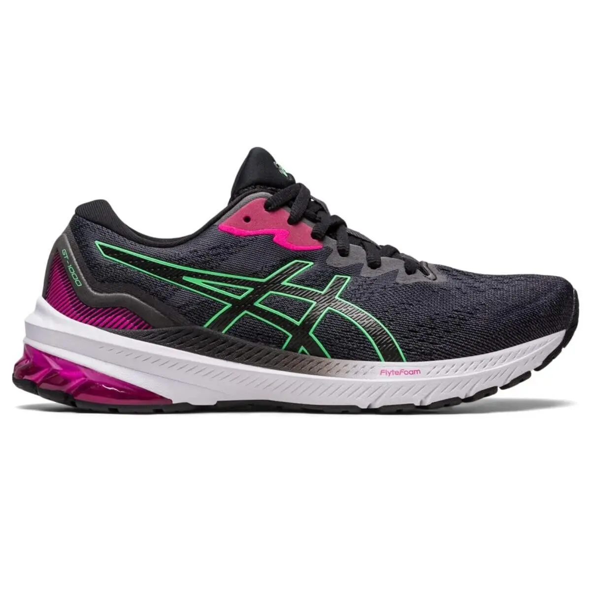 Asics shoes - ASICS GT-1000 - 1012B197 - Black/Pink 0