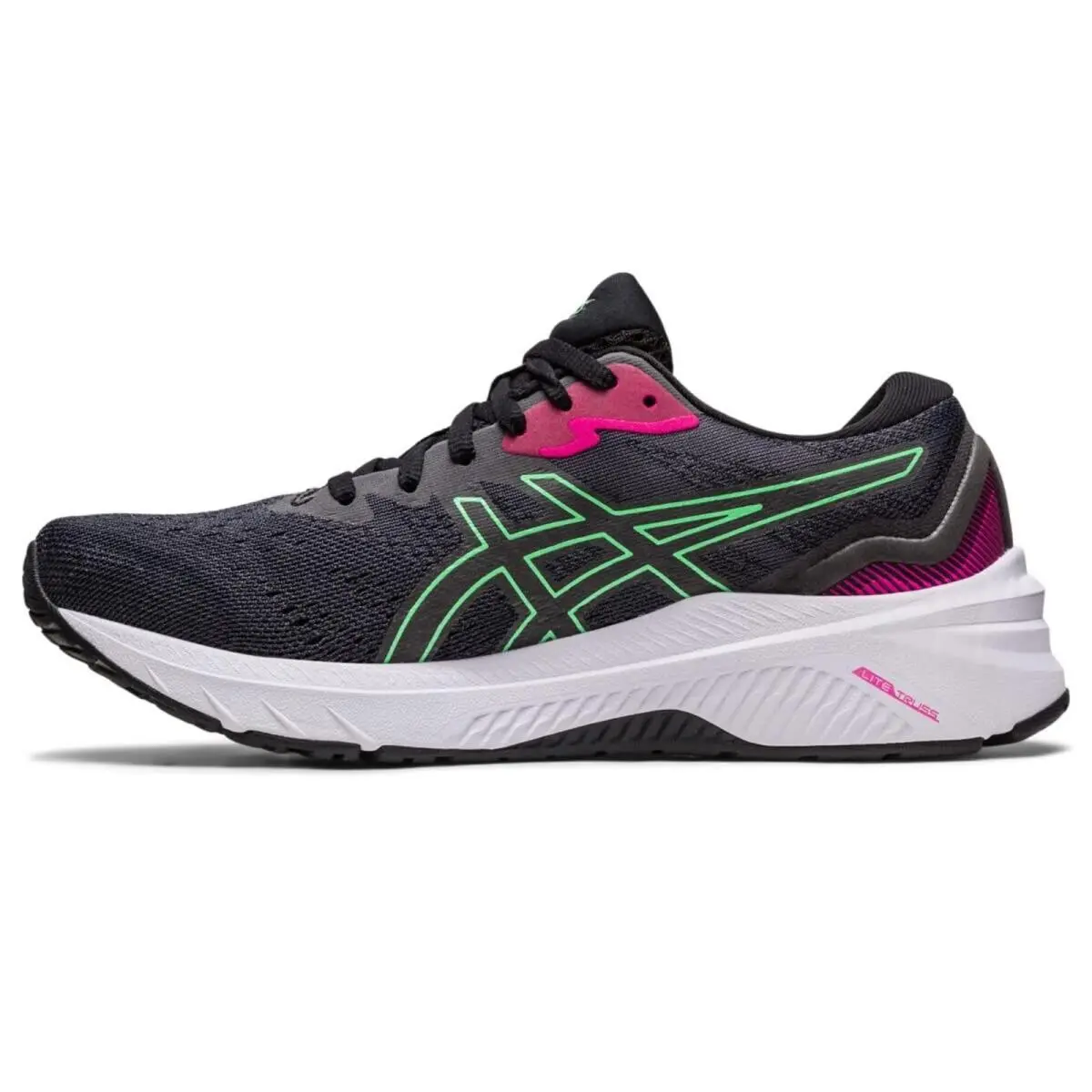 Asics shoes - ASICS GT-1000 - 1012B197 - Black/Pink 1