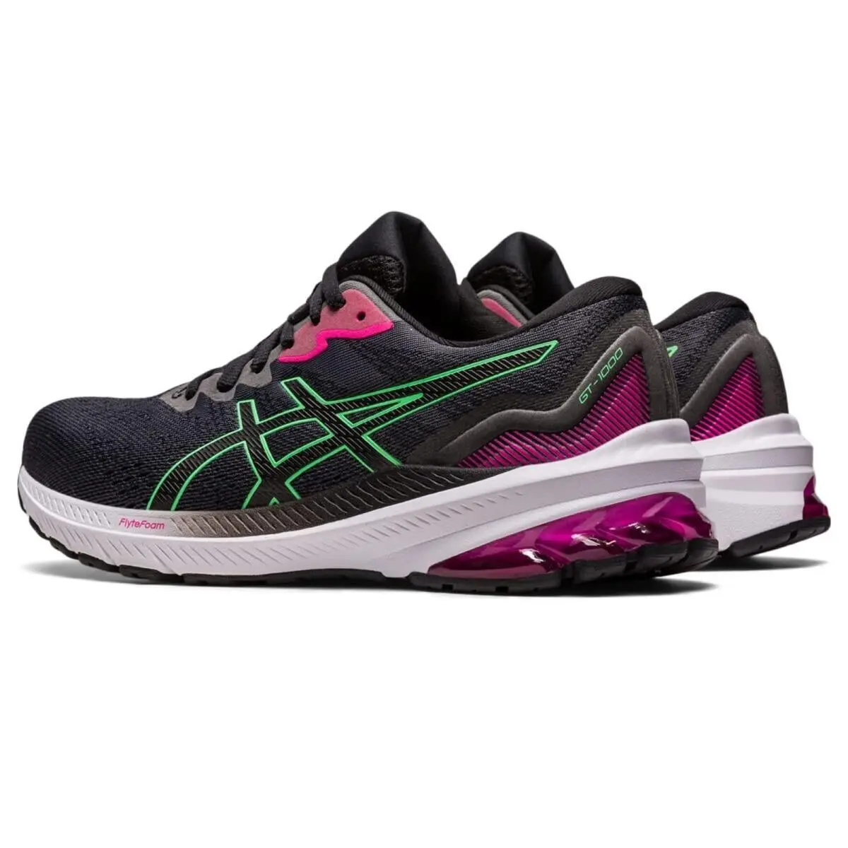Asics shoes - ASICS GT-1000 - 1012B197 - Black/Pink 2