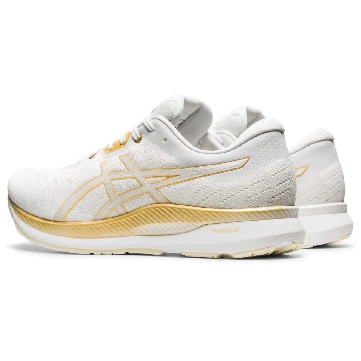 Asics Men`s Evoride Running Shoes Size 15 Us/ UK 14/ EU 50.5 White/white