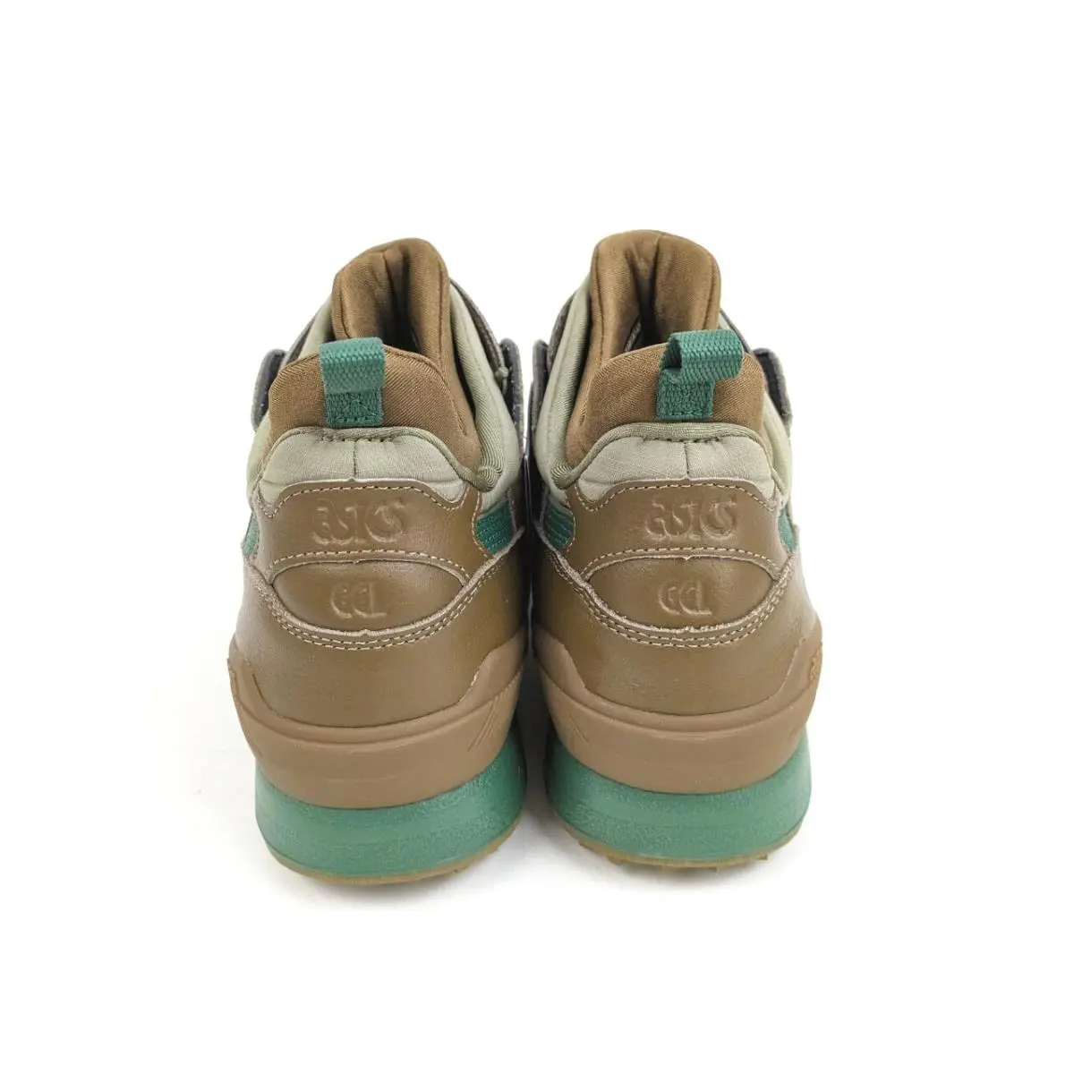 Asics shoes - ASICS GEL Lyte MT - GEL Lyte - 1191A143-200 - Chessnut Brown Hunter Green (UPC: 191497859667) 3