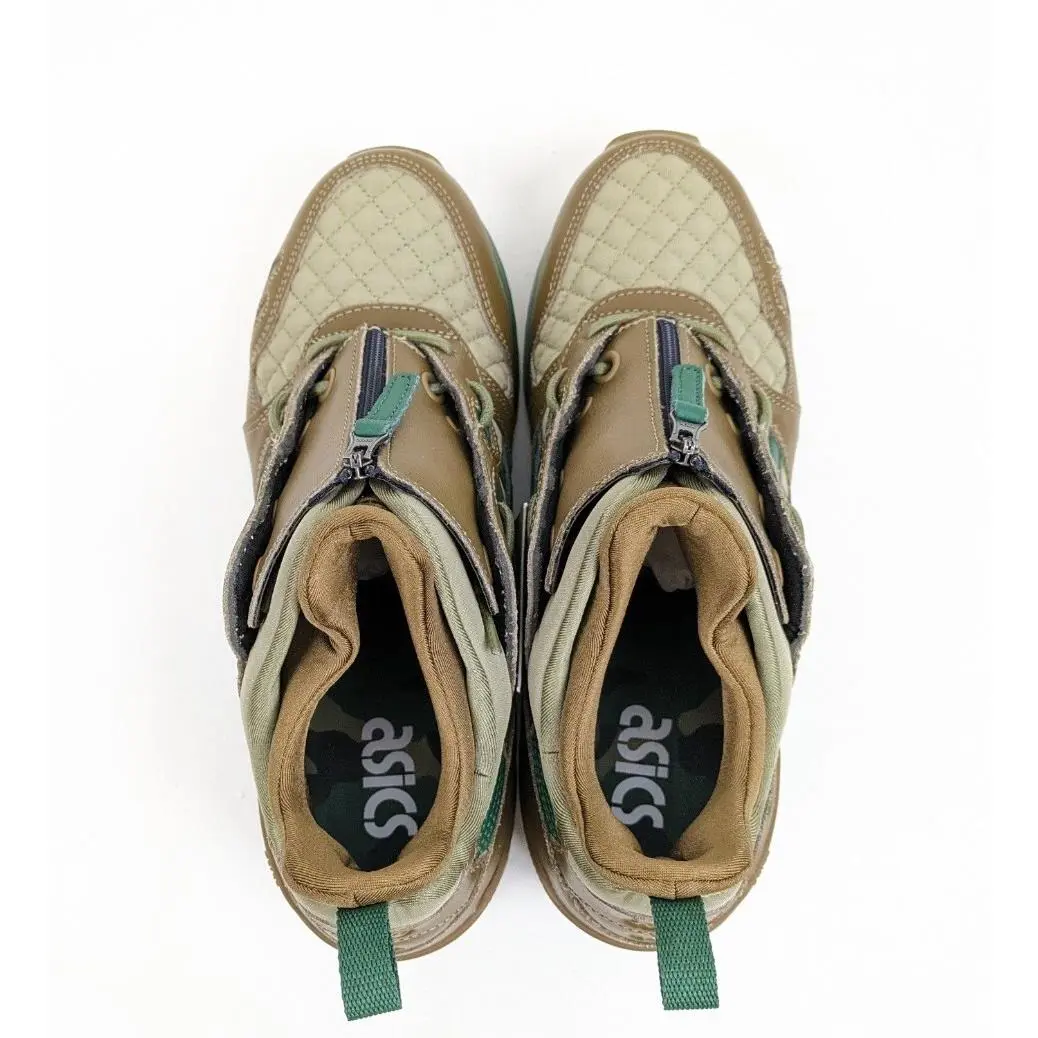 Asics shoes - ASICS GEL Lyte MT - GEL Lyte - 1191A143-200 - Chessnut Brown Hunter Green (UPC: 191497859667) 4