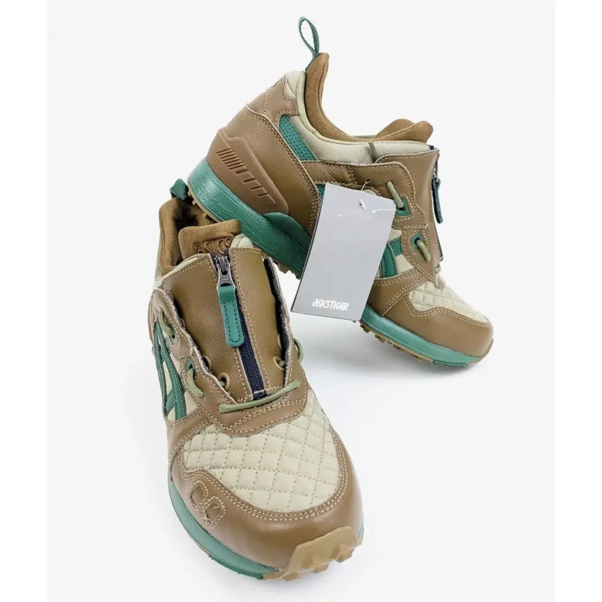 Asics shoes - ASICS GEL Lyte MT - GEL Lyte - 1191A143-200 - Chessnut Brown Hunter Green (UPC: 191497859667) 0