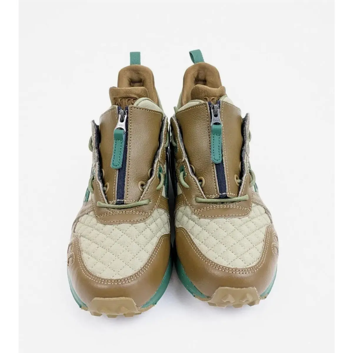 Asics shoes - ASICS GEL Lyte MT - GEL Lyte - 1191A143-200 - Chessnut Brown Hunter Green (UPC: 191497859667) 1