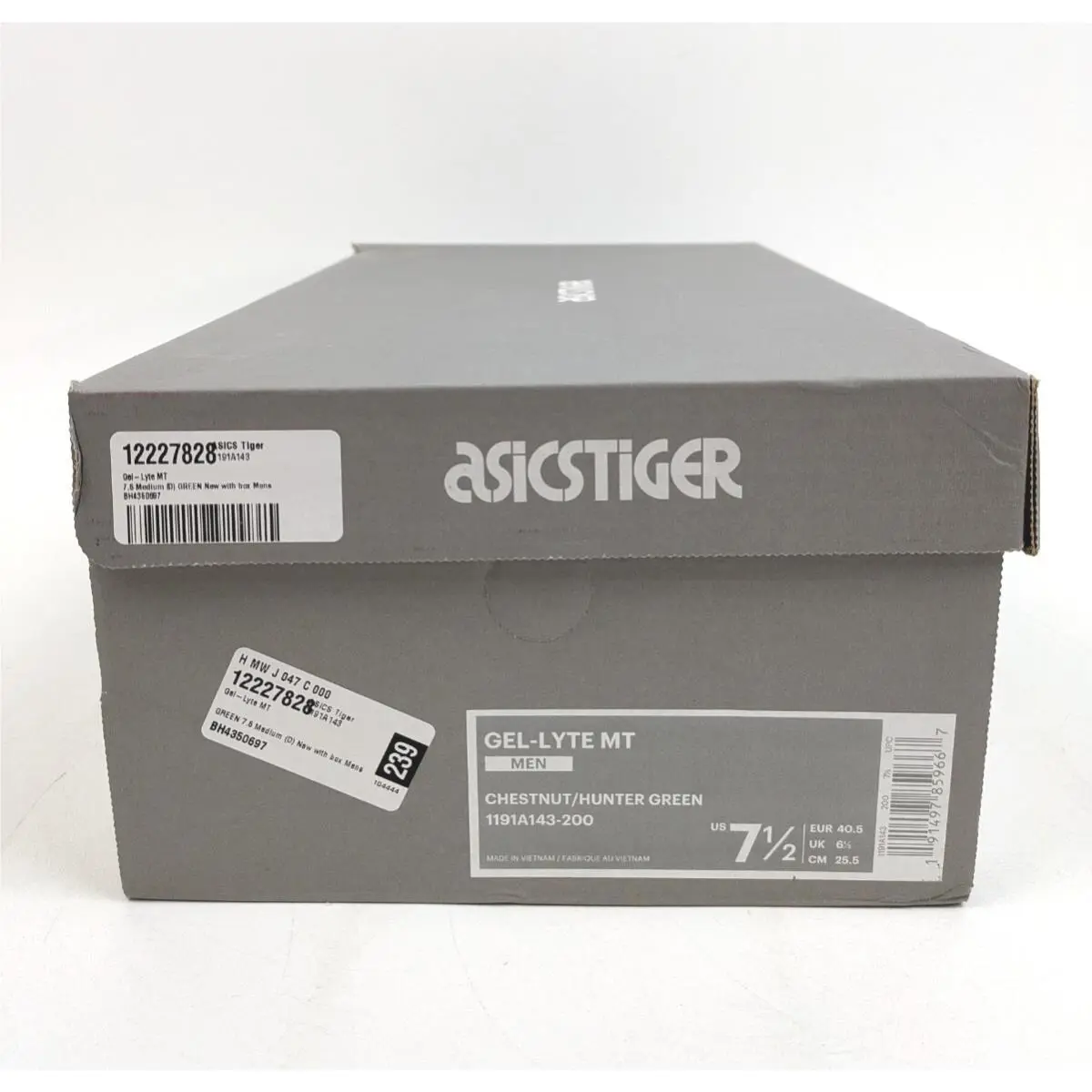 Asics shoes - ASICS GEL Lyte MT - GEL Lyte - 1191A143-200 - Chessnut Brown Hunter Green (UPC: 191497859667) 6