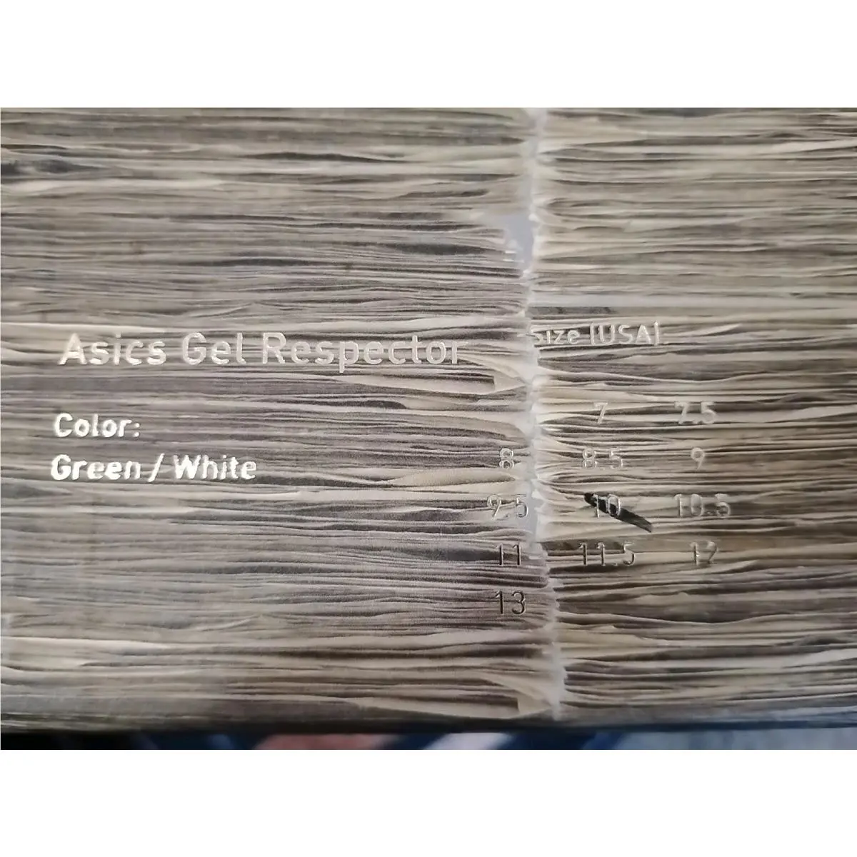 Asics shoes - ASICS Gel Respector - Gel Respector - H54GK-8585 - Green 9