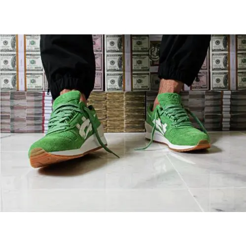 Asics shoes - ASICS Gel Respector - Gel Respector - H54GK-8585 - Green 0